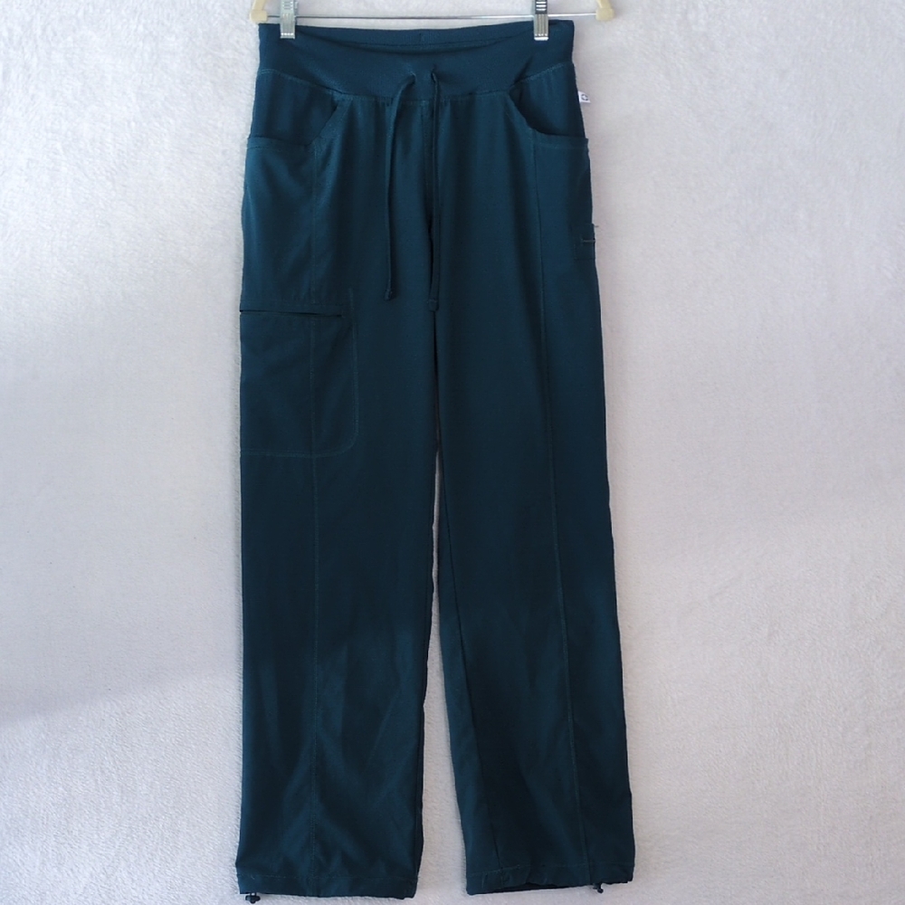 Blue Medical Technical Scrub Pants Women's Size S